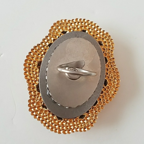 GASOLINE GLAMOUR bubbles cab RING - Picture 3 of 5